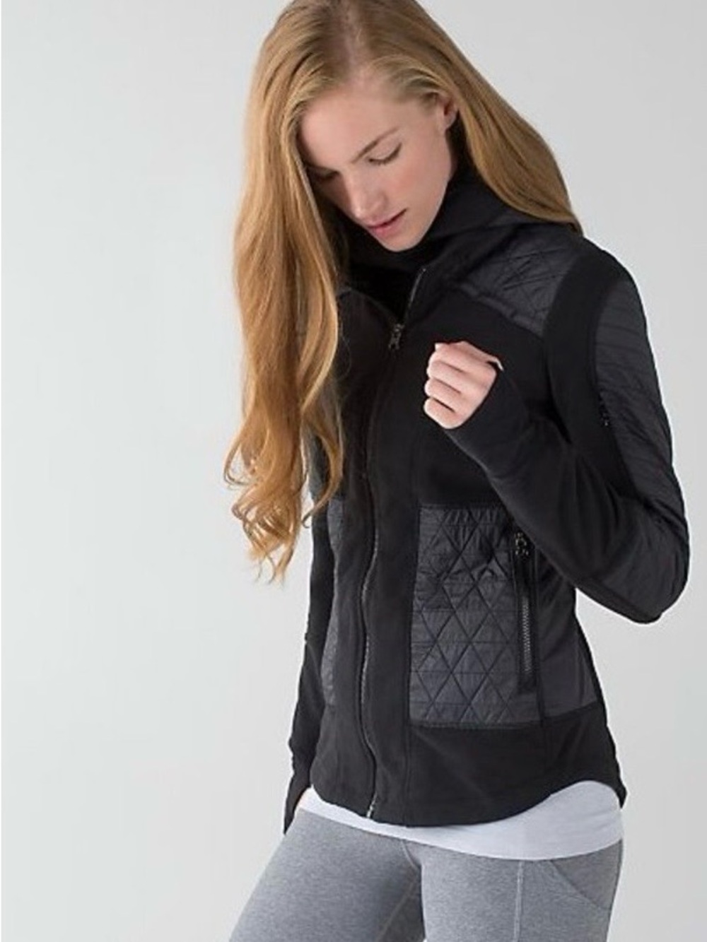 Lululemon Fleecy Keen jacket size 4